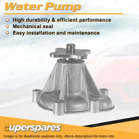 Water Pump for Holden Astra LB LC 1.5L 1.6L SOHC 8V E15 E16 4Cyl Petrol 84-87