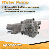 Water Pump for Nissan Cabstar H40 MGH40 3.3L ED33 I4 8V SOHC Diesel 81-89