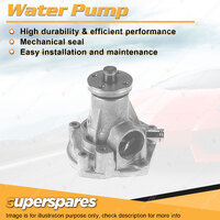 Water Pump for Subaru Leone AG5 TURBO AN5 1.8L EA82T F4 8V SOHC Turbo EFI