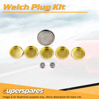 Welch Welsh Plug Kit for Chrysler Regal Valiant AP5 AP6 RV SV VC VE 5 Plug