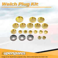 Welch Welsh Plug Kit for Daihatsu Delta V138 3.0L 1KDFTV I4 16V DOHC 2004-2005