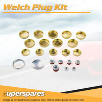 Welch Welsh Plug Kit for Dodge AT4 B250 Challenger Charger Coronet D150 D3F D5N