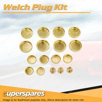 Welch Welsh Plug Kit for Ford Falcon LTD AU DA DC DF DL EA EB ED EF EL XG XH