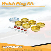 Welch Welsh Plug Kit for Ford Galaxie 500 Galaxie LTD Mustang Thunderbird