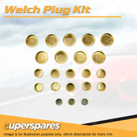 Welch Welsh Plug Kit for Toyota Landcruiser GDJL 76R 79R Prado GDJ 150R 151R