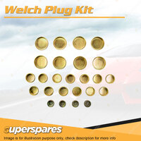 Welch Welsh Plug Kit for Toyota Landcruiser VDJ VDJL 76R 78R 79R 200R 4.5L