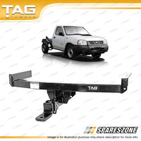 TAG Heavy Duty Towbar for Nissan Navara D40 With Extended Tray 10/2005-On