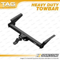 TAG Heavy Duty Towbar - Light Truck Bar Hitch Centre 3500/350kg With End Plates