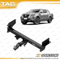 TAG Heavy Duty Towbar for Nissan Navara D23 D23T NP300 2.3L Diesel 12/2020-On