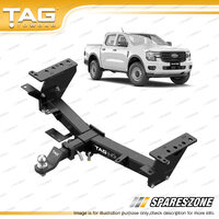 TAG Heavy Duty Towbar for Ford Ranger PY T6.2 2.0L 3.0L 06/22-On 3500kg Capacity