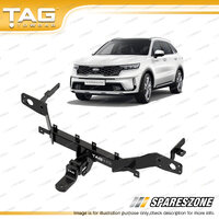 TAG Heavy Duty Towbar for Kia Sorento MQ4 MQ4A 1.6L 2.2L 3.5L 2000kg Capacity