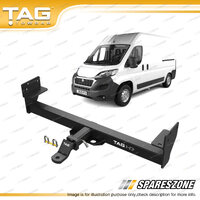 TAG Heavy Duty Towbar Motorhome with Alko Extensions for Fiat Ducato