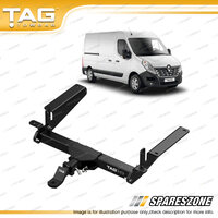 TAG Heavy Duty Towbar for Renault Master EV FV HV UV X62 2.3L 2500kg Capacity