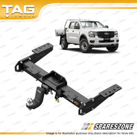 TAG 4x4 Recovery Towbar for Volkswagen Amarok NF 2.0L 2.2L 3.0L 3500kg Capacity