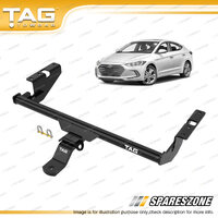 TAG Standard Duty Towbar Capacity 1300kg for Hyundai Elantra 08/2016-On