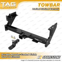 TAG Heavy Duty Towbar for Holden Colorado RG UTE 01/2012-On Powder-Coated