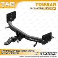 TAG Heavy Duty Towbar for Isuzu MU-X UC UCS UCR 3.0 CRDi 4x4 Wagon 11/13-On