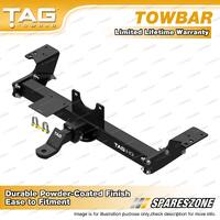 TAG Heavy Duty Towbar for Toyota Prado 120 150 Series Wagon 02-On Powder-Coated