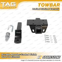 TAG Heavy Duty Towbar for Volkswagen Amarok 2H UTE 02/11-On Powder- Coated