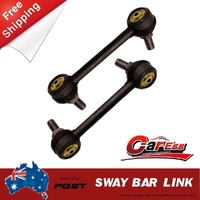 2 Front Sway Bar Links + Bushes Set for SUBARU FORESTER 1993-2007