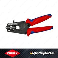 Knipex Precision Wire Stripper - with Adapted Blades for Solar Cable 195mm Long