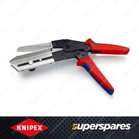 Knipex Vinyl Shears - 110mm Blade Burnished Shears Full Length 275mm