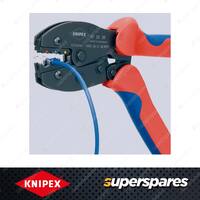 Knipex Preciforce Crimping Plier - 3 Crimping Positions Length 220mm