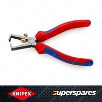 Knipex Universal Wire Stripper - Multi-component Grips Handles Length 160mm