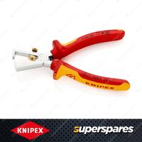 Knipex Universal Wire Stripper - Insulated with Multi-component Grips 160mm Long