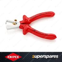 Knipex Universal Wire Stripper - with Dipped Insulation Handles Length 160mm