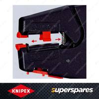 Knipex Self-Adjusting Insulation Stripper - for Thin Ribbon Cables Length 200mm