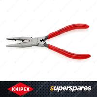 Knipex Electricians Plier - Cut Medium Hard & Hard Cable Plastic Coated Handles