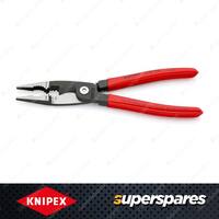 Knipex Elec Installation Plier - 6 Fuction in 1 Plastic Coated Handles 200mm