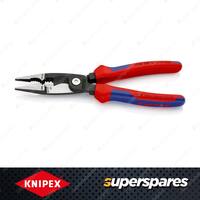 Knipex Electrical Installation Plier - with Multi-Component Grips Handles 200mm