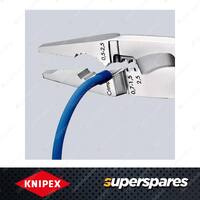 Knipex Electrical Installation Plier - Plastic Coated Handles 200mm