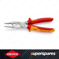 Knipex Electrical Installation Plier - Chrome-plated Pliers & Head 200mm