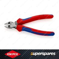 Knipex Diagonal Insulation Stripper with Long Cutter - Polished Head 160mm