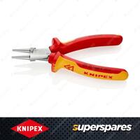 Knipex 1000V Round Nose Plier - 160mm for Bending Wire Loops Chrome-plated Plier