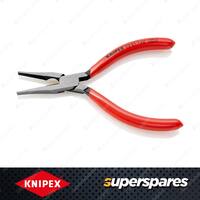 Knipex Flat Nose Plier - 140mm Long with Cutting Edges Precision Mechanics Plier