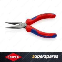 Knipex Snipe Nose Side Cutting Plier - 140mm with Multi-component Grips Handles