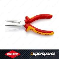 Knipex Snipe Nose Side Cutting Plier - 160mm with Chrome-plated Head & Pliers