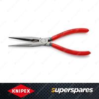 Knipex Snipe Nose Plier - 200mm Stork Beak Pliers with Plastic Coated Handles