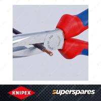 Knipex Snipe Nose Plier - 200mm Stork Beak Pliers Multi-component Grips Handles