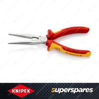 Knipex Snipe Long Nose Side Cutting Plier - 200mm Chrome-plated Head & Pliers