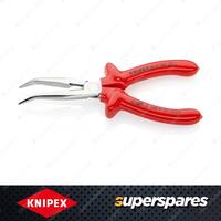 Knipex 1000V Snipe Nose Cutting Plier - 200mm Stork Beak Chrome-plated Pliers