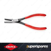 Knipex Long Reach Needle Nose Pliers - 200mm Long with Flat Wide Jaws