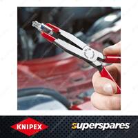 Knipex Halogen Bulb Exchange Plier - to Install the Wedge Base Bulbs 160mm Long