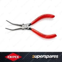 Knipex Needle Nose Grip Plier Bent - with 45 Degree Angled Head & Extra Long Jaw