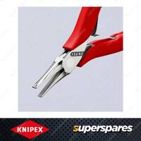 Knipex Electronics Plier - Length 115mm with Flat Wide Jaws Mirror Polished Head