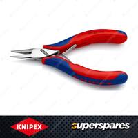 Knipex Elec Plier - 115mm with Half-round Jaws & Multi-component Grips Handle